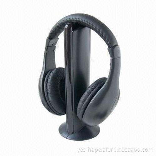 New Novelty Design Big 2.4G Wireless Headset